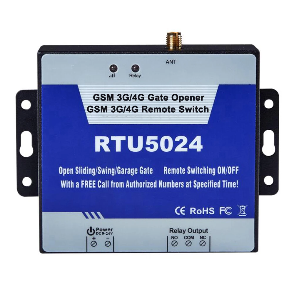 

, RTU5024 Открыватель ворот доступ 3G 4G GSM пульт дистанционного управления с бесплатным звонком домашняя сигнализация системы безопасности для автоматического открывания двери