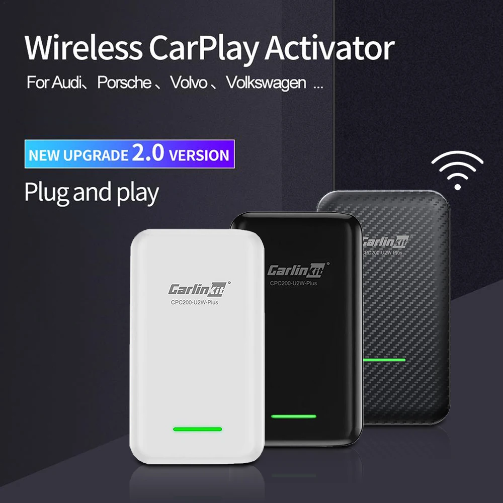 

Carlinkit 3,0 Мини CarPlay беспроводной активатор Автомобильный мультимедийный для AUDI Mercedes Cadillac Chevrolet Citroen Ford Honda Hyundai