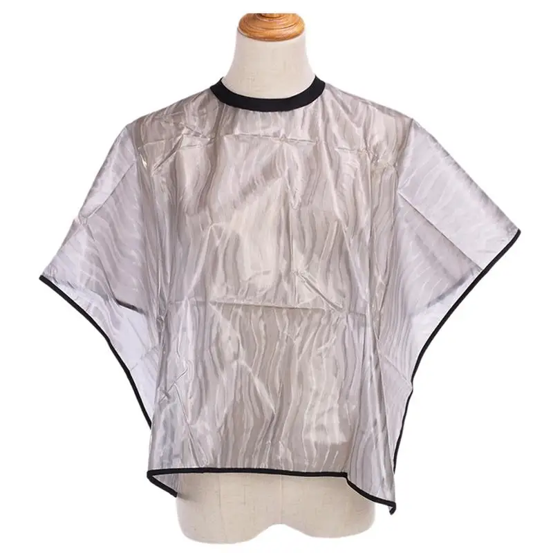 

1PC Haircut Cape Comfortable Ventilate Unisex Waterproof Classic Barber Cape for Home Barber Shop Salon Beauty