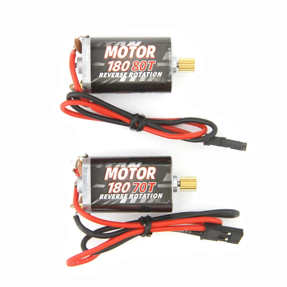 NEEBRC 180 щеточный двигатель 53T 60T 70T 80T 7 2 V с 11T шестерней шестерни для 1/18 RC Гусеничный