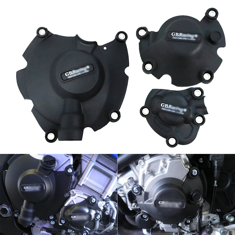 

Accessories Engine Parts Motorcycles Engine Cover Protection Case for Case GB Racing for YAMAHA YZF-R1 R1 2015-2019