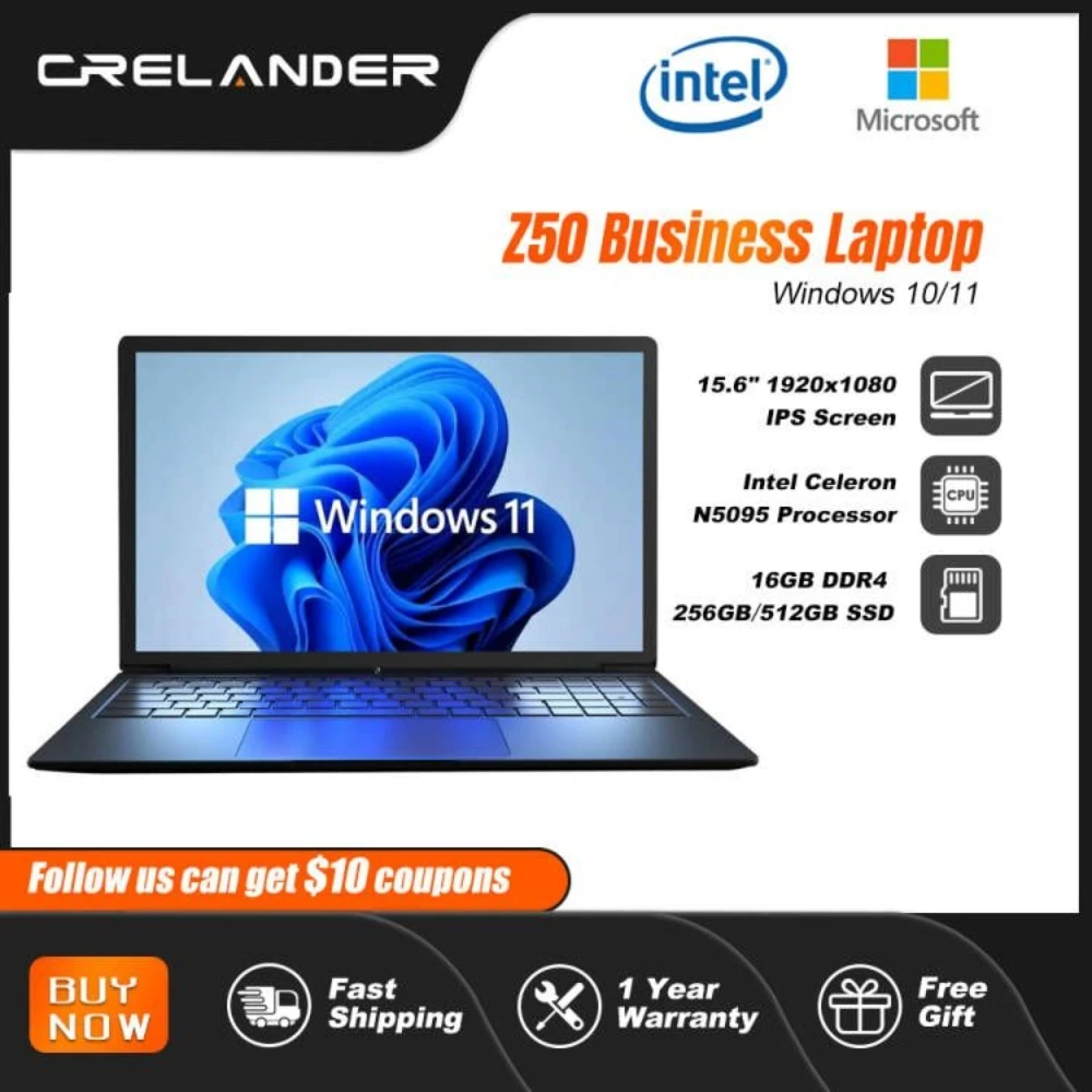 CRELANDER Z50 ноутбук