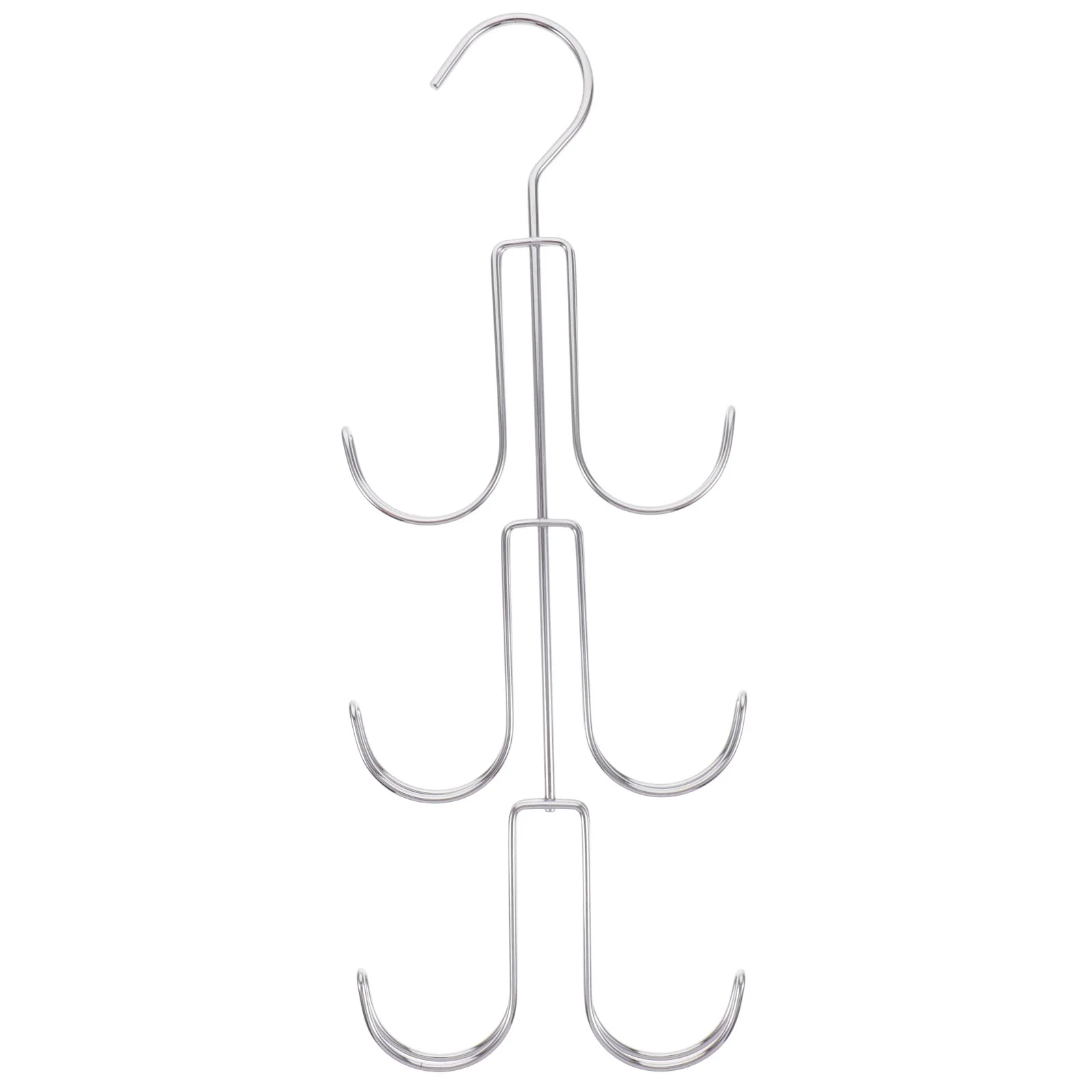 

Convenient Coat Closet Hook Closet Purse Hook Multi-layer Hanger for Daily Use