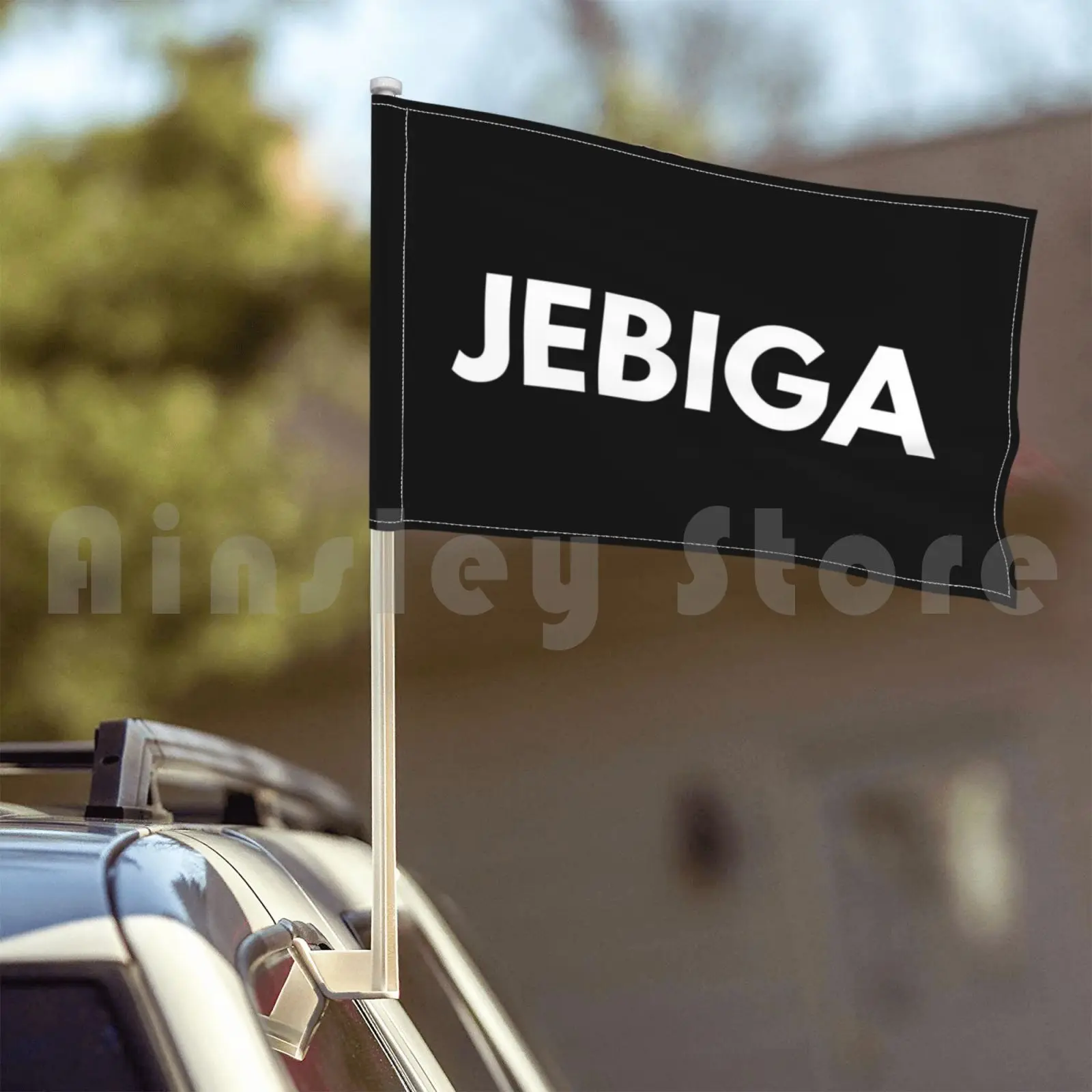 Jebiga уличный декор флаг автомобиля Jebote Сербия сербский Балкан Вия Белград