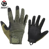 breathable tactical army gloves driving military paintball shooting airsoft combat touch screen protective full finger glove men