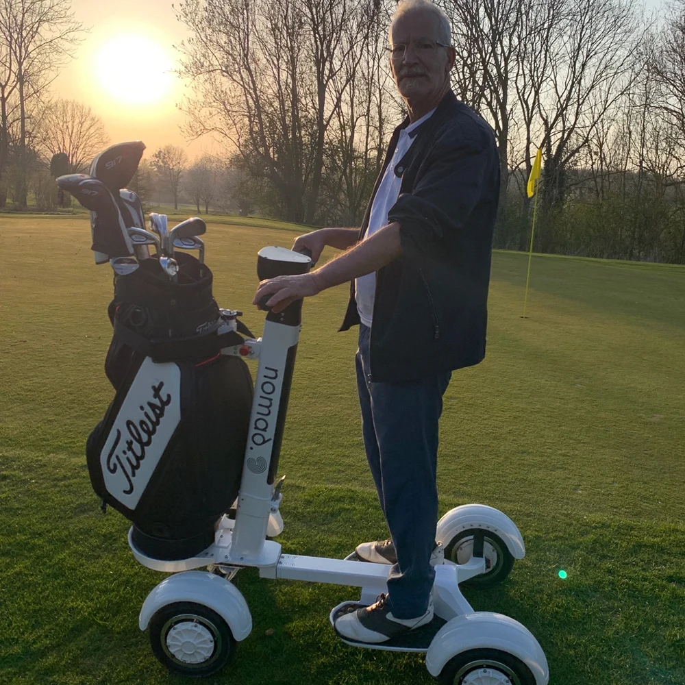 Popular New Arrivals Electric Golf Buggy 2000W Golf Scooter 