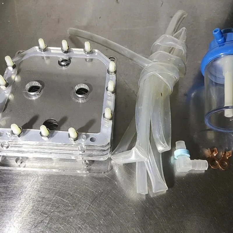 Генератор HHO сухого типа (средний размер 10*10 см)