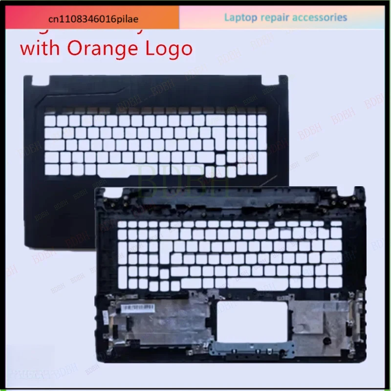 Фото Для ноутбуков ASUS GL753V ZX73V FX73V FX73VD GL753VD: задняя крышка ЖК-экрана, передняя рамка, подставка для рук, клавиатура (US/RU), петли, кабель экрана. №4