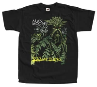 swamp thing v10 louis jourdan ray wise poster t shirtblack all sizes s 5xl