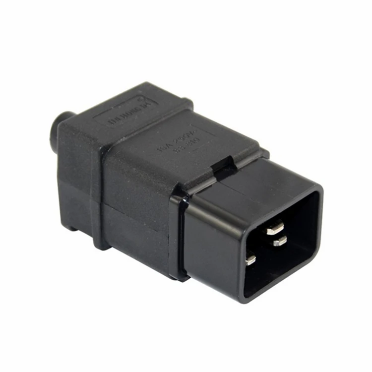 Перезаряжаемый PDU UPS 16A 250VAC IEC 320 C 19 plug C19 сделай сам штекер connector female Connector # |