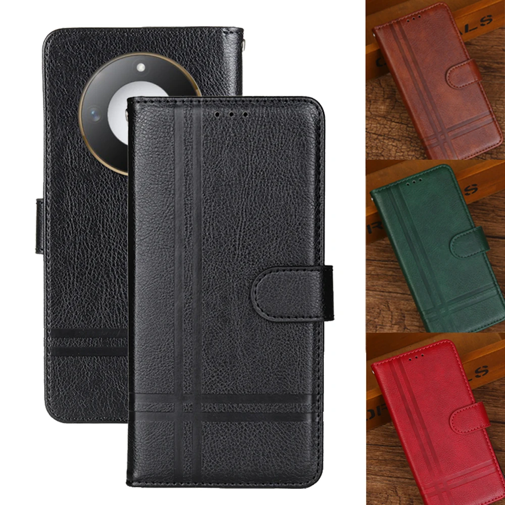 Для Honor X60 5G BRC-AN00 Чехол-книжка-бумажник из кожи для HonorX60 Book Hoesje Funda Bag