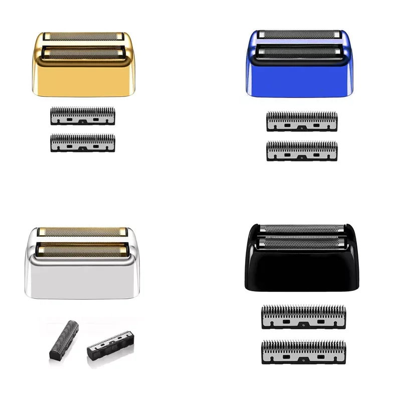 

Replacement Foil and Cutters Kits for BaBylissPRO Barberology Double Foil Shaver, FXFS2