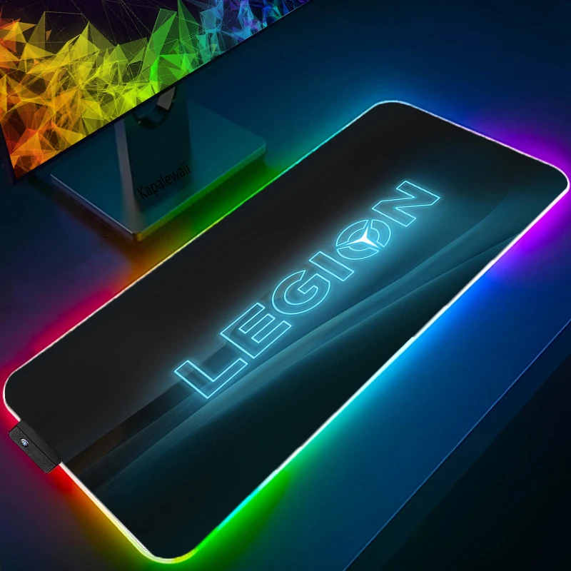 

RGB Mousepad Mouse Carpet Pad Speed Padding Lenovo Gaming Custom Computer Backlight Extended Largo Gamer Long Pc Ped Big Mat Hot