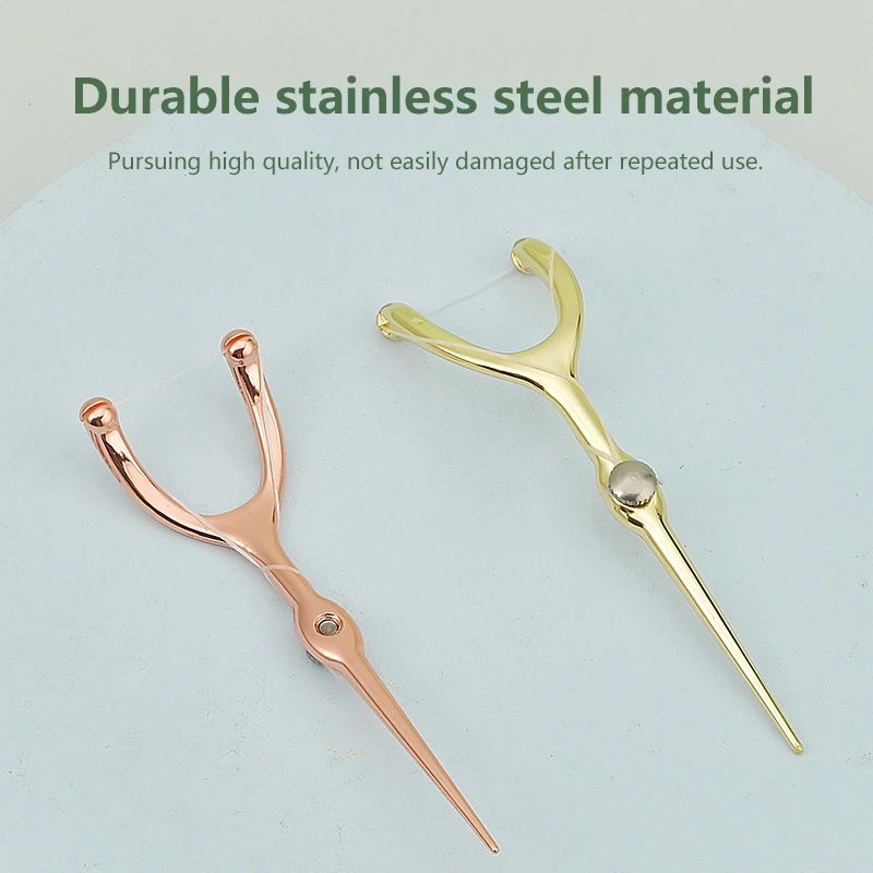 Зубная нить из нержавеющей стали многоразовые инструменты для ухода за полостью