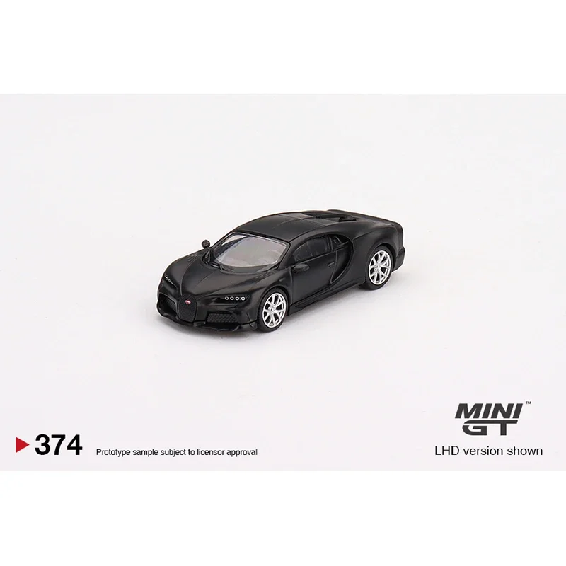 TSM MDOELS MINIGT #374 1:64 Bugatti Chiron Super Sport 300+ Diecast Car Model