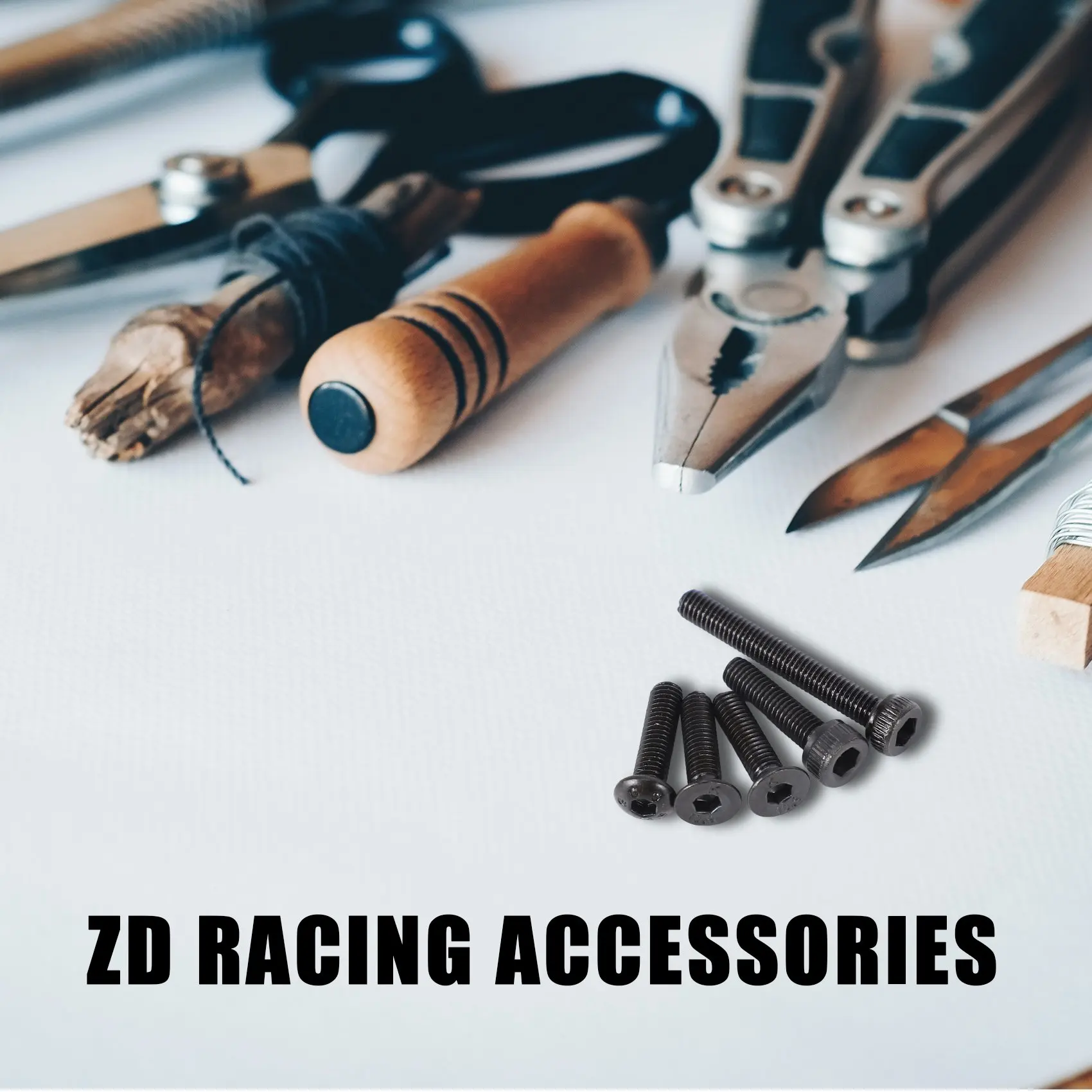 8106 Полный набор винтов для 1/8 ZD Racing 9116 9020 9021 9072 9071 9203 08421 08423 08425 08427 08428 Запчасти