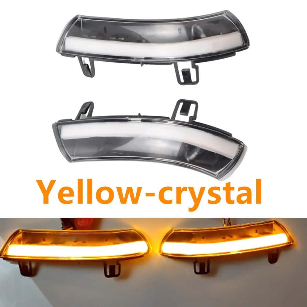 2 шт. автомобильный Динамический указатель поворота для VW GOLF 5 Jetta MK5 Passat B6 B5.5 EOS