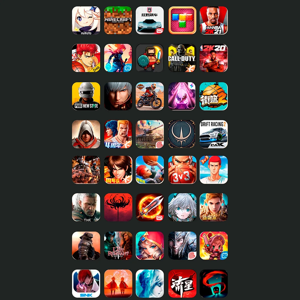 Мобильный телефон геймпад Bluetooth-совместимый беспроводной игровой контроллер для