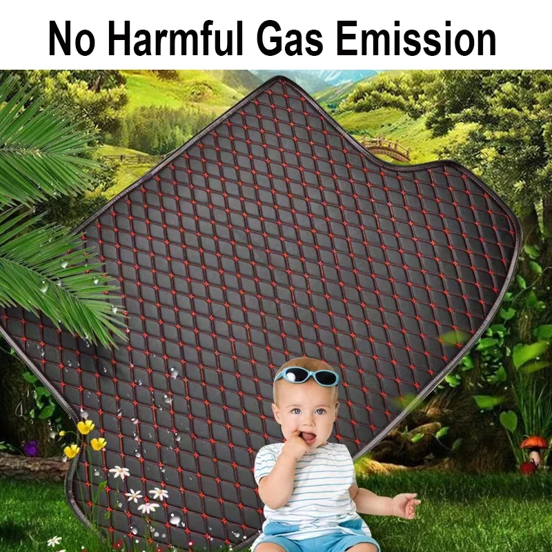 Коврики в багажник автомобиля для Hyundai Kona Kauai OS 2018 ~ 2022 водонепроницаемые