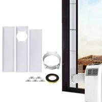 air conditioner window kit adjustable sliding ac window vent kit window air conditioner installation kit for most vertical and