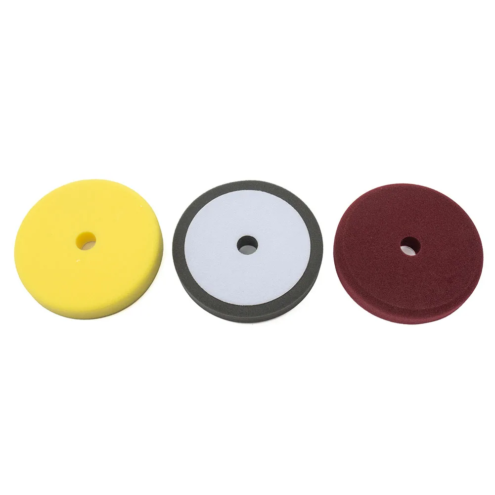 

Car Waxing Disc Buffing Pad Polishing Pad Kit Sponge Washable 125mm/150mm 5/6 Inch Grinding Polished Sealing Glazes