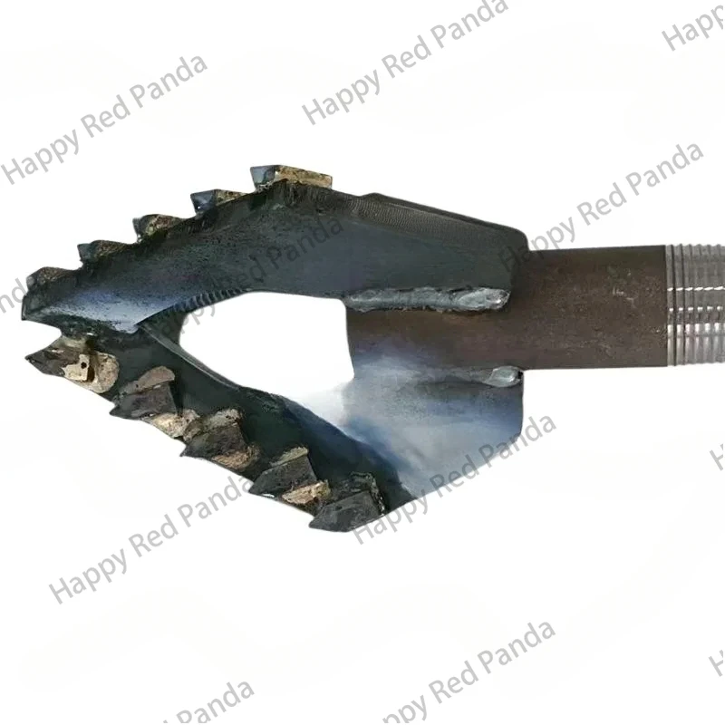 Буровая труба с тремя крыльями буровое долото для водяных скважин сверло из