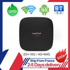 Leadcool Plus IPTV приставка Android 9,0 4K HD медиаплеер Amlogic S905W 4 Гб 64 Гб 5 ГГц Wifi Leadcool Smart IPTV приставка Доставка из Франции