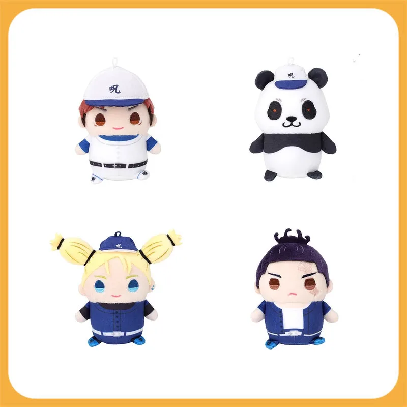 

MOVIC Anime Jujutsu Kaisen Stuffed Toy Itadori Yuji Fushiguro Megumi Kugisaki Nobara Zenin Maki Kawaii Plush Doll Pendant