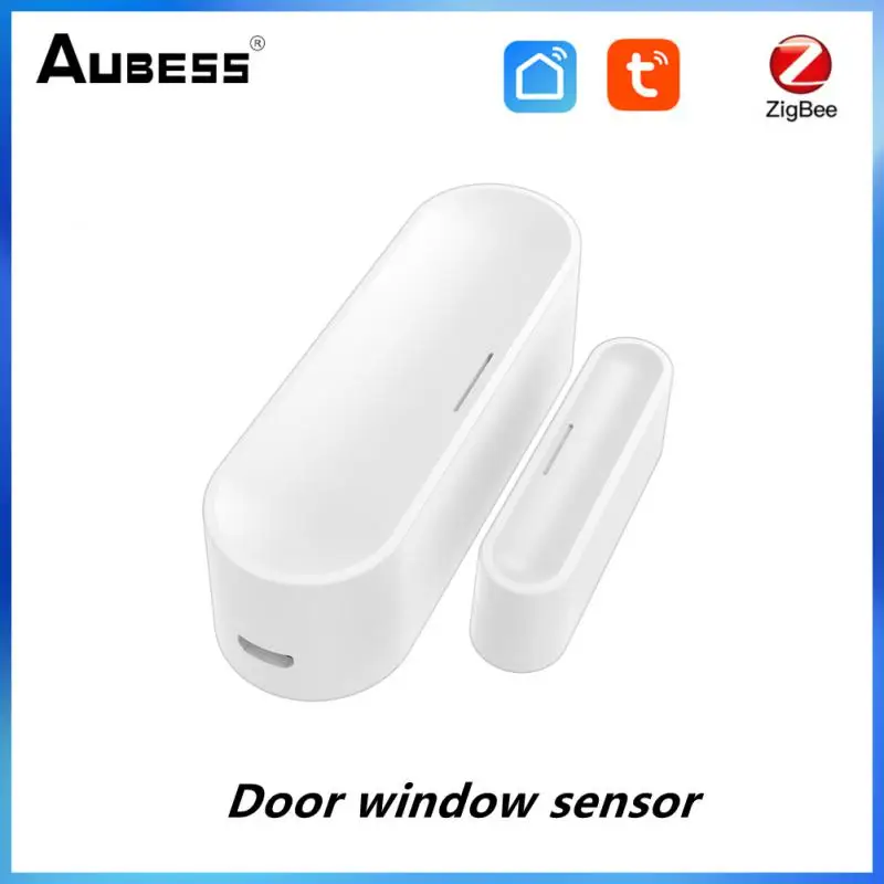 

Tuya Smart Zigbee Door Window Sensor Smart Door Open Closed Detector Smart Life Control Home Security Protection Alarm System