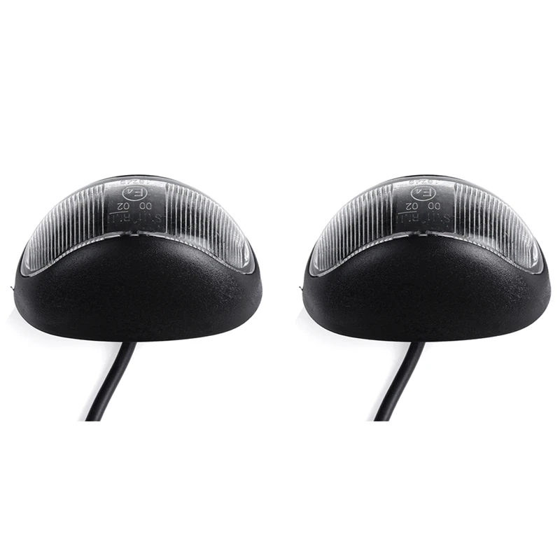 

2 шт., светодиодный габаритные огни 10-30 в