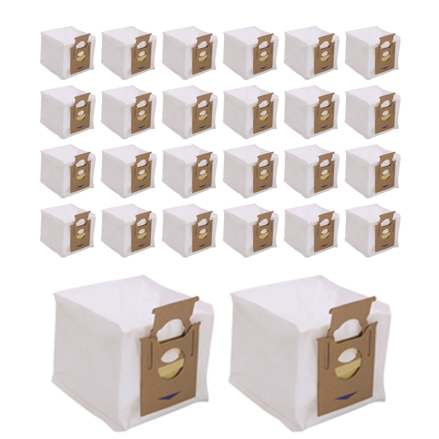 

26Pcs for Ecovacs Deebot Ozmo T8 / Aivi / Max N8Pro / T9 / T9Max Robot Vacuum Cleaner Dust Bag Parts