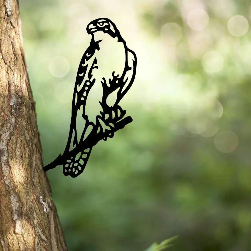 CIFBUY фальшивый силуэт деревенский уличный домашний садовый декор идеально