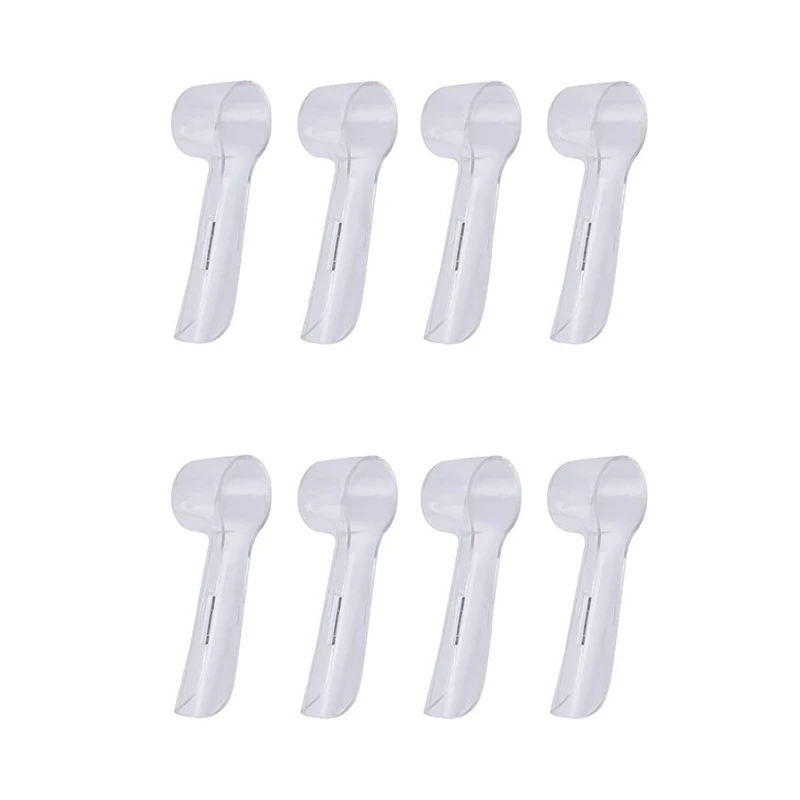 

8Pcs Electric Toothbrush Cover For Braun Oral B Toothbrush Head Protective Case Cap Dust Clear For Home Camping Travel