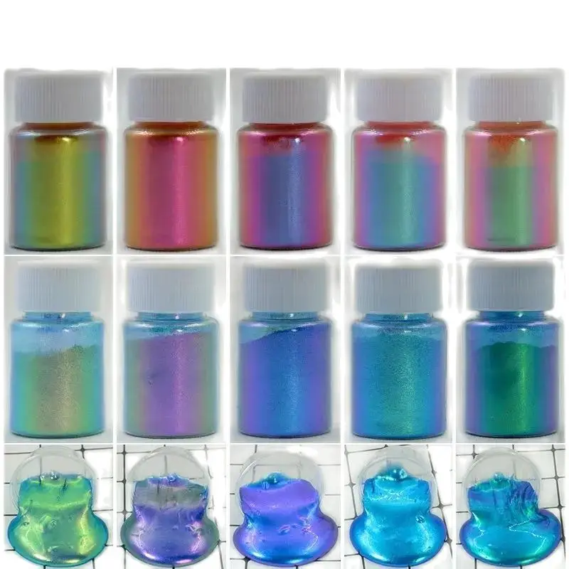 10 г Волшебная краска-Хамелеон для автомобиля перламутровый пигментный порошок