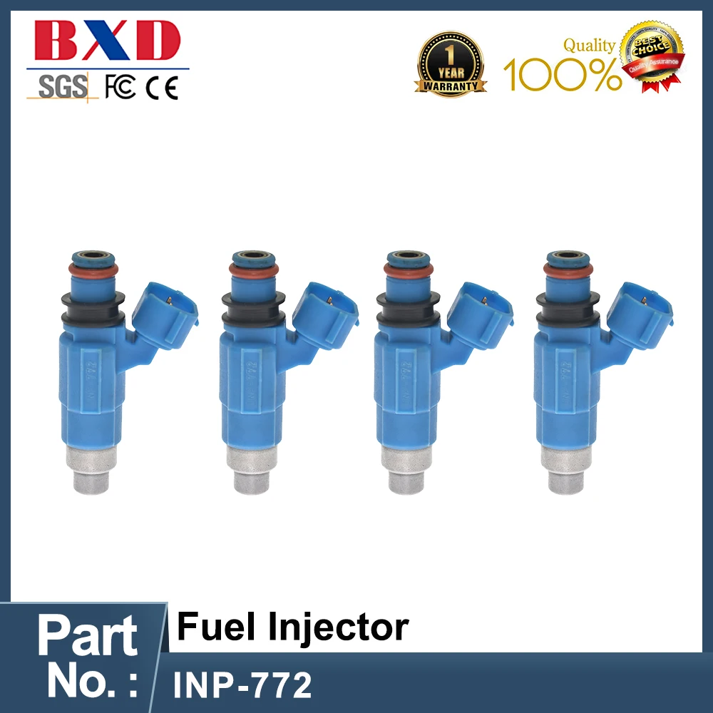 

1/4pcs Fuel Injector 15710-78G00 INP-772 1571078G00 INP772 For Suzuki Carry, Mazda BT-50 B-2.6