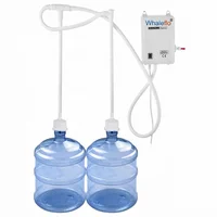Portable 110Volt AC 40PSI double tube 5 gallons similar Flojet bottled water dispenser pump system for Ice maker