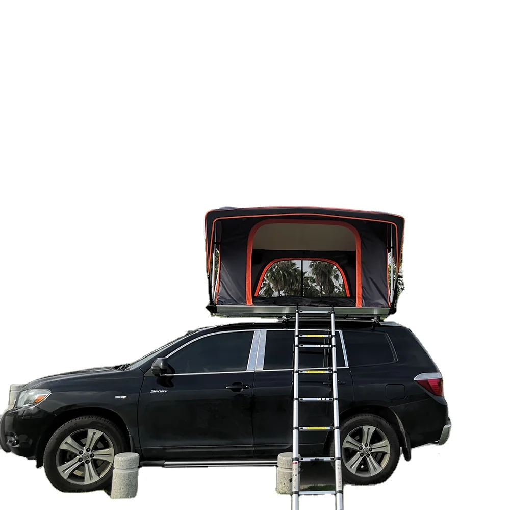 

2023 Customized Roof Tent Car Soft Roof Top Tents For Camping Rooftop Tent 4 Person