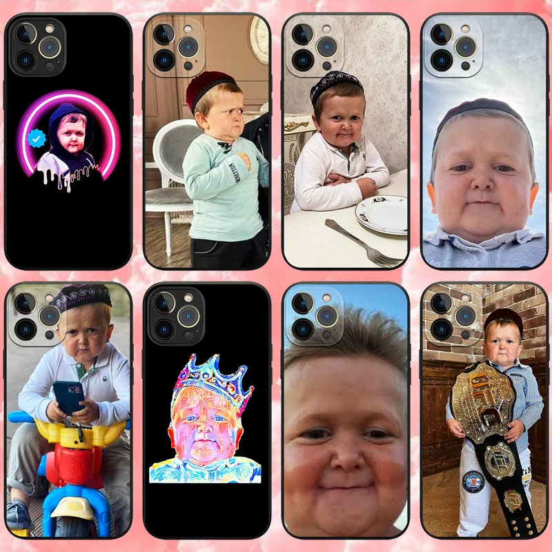 

Hasbulla Funny Cute Boy Phone Case for Iphone 11 12 13 Pro Max Mini XR XS 8 X 7 6 6s Plus SE2020 Soft Silicone Cover Fundas