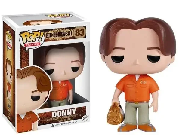 FUNKO POP BIG LEBOWSKI Зеленые пальцы The Dude 81 # Уолтер 82 Донни 83р Иисус 85 Фигурка из ПВХ