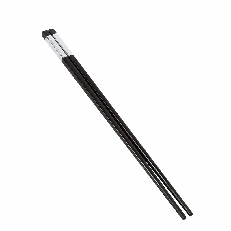 

10 Pairs Alloy Chopsticks Chinese Style Anti-Slip