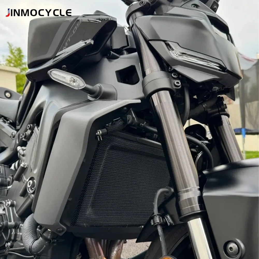 Защита радиатора для Yamaha MT-09 MT09 MT 09 SP MT09SP 2024 2025 решетка защита аксессуары