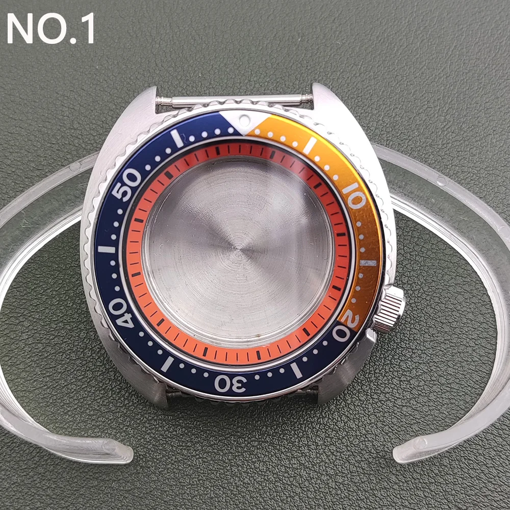 NH35 Case 42.5mm Stainless Steel with Bezel Sapphire Glass Diver Watch for NH36 Movement | Cases
