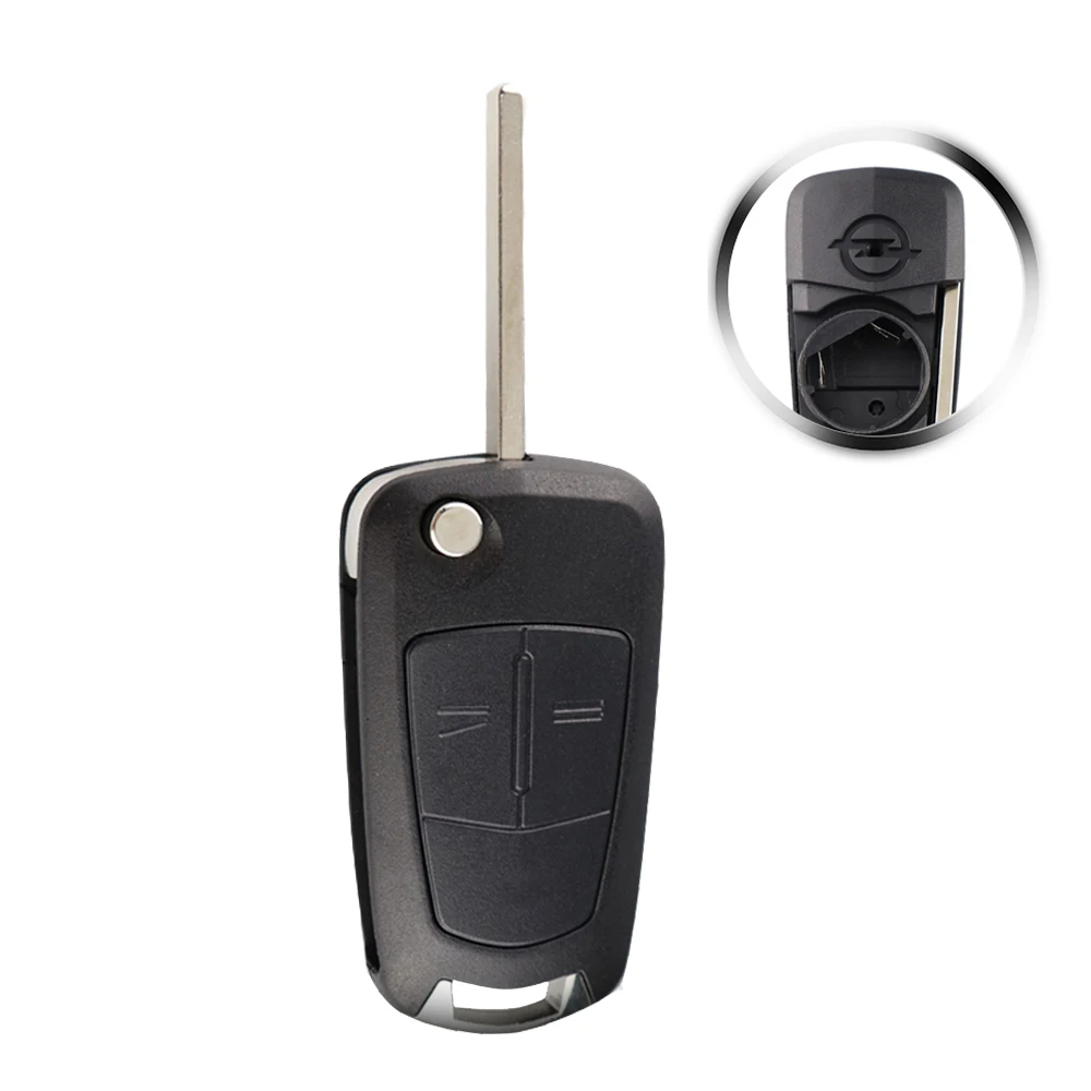

Корпус дистанционного ключа автомобиля для Opel Vauxhall Astra H 2004-2009 Zafira B 2005-2013 Corsa D 2007-2012 Vectra C 2002-2008 Signum Mokka