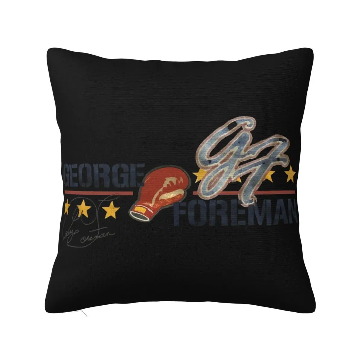 Винтажная мужская наволочка George Foreman 90-х годов Xl Boxing Comical Streetwear повседневная для