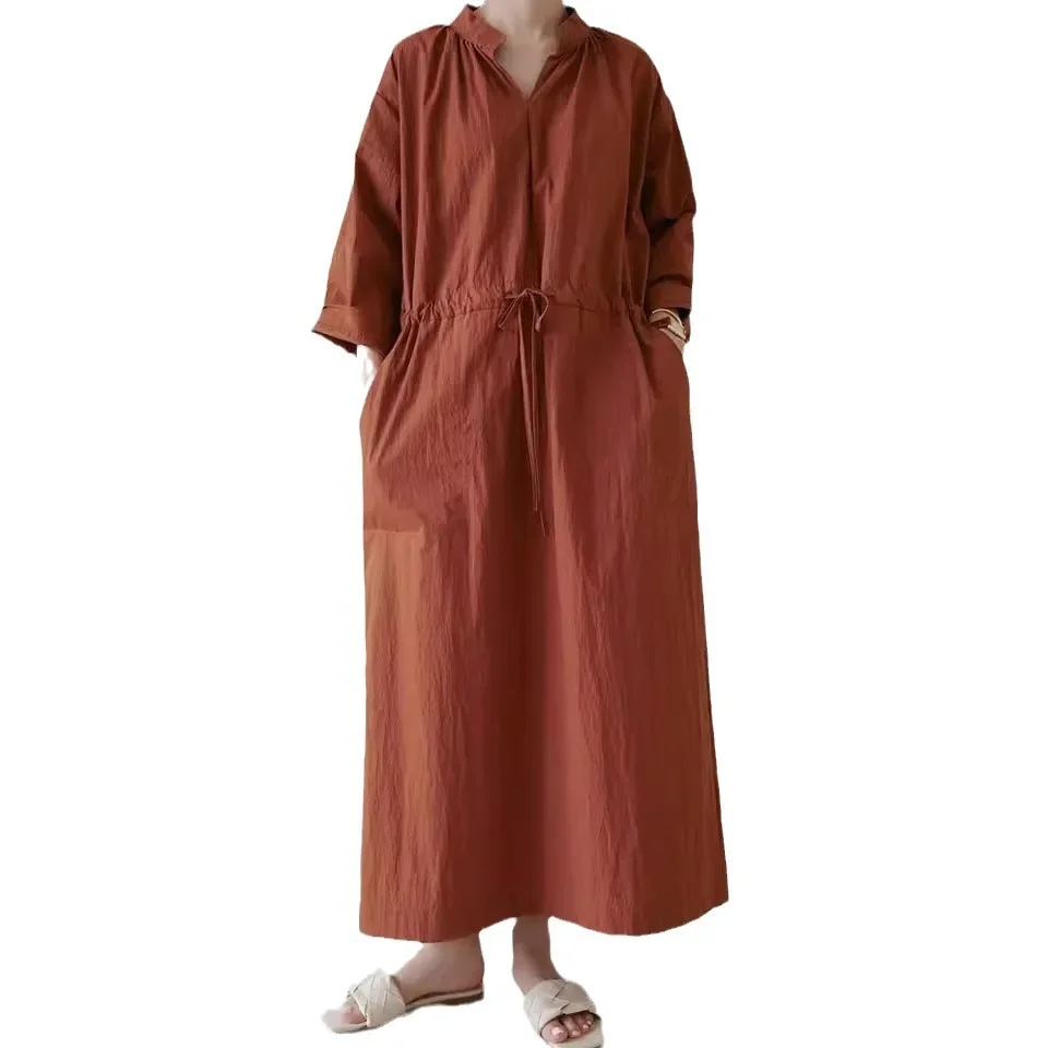 В наличии новинка лета 2024 простое однотонное корейское платье с регулируемой