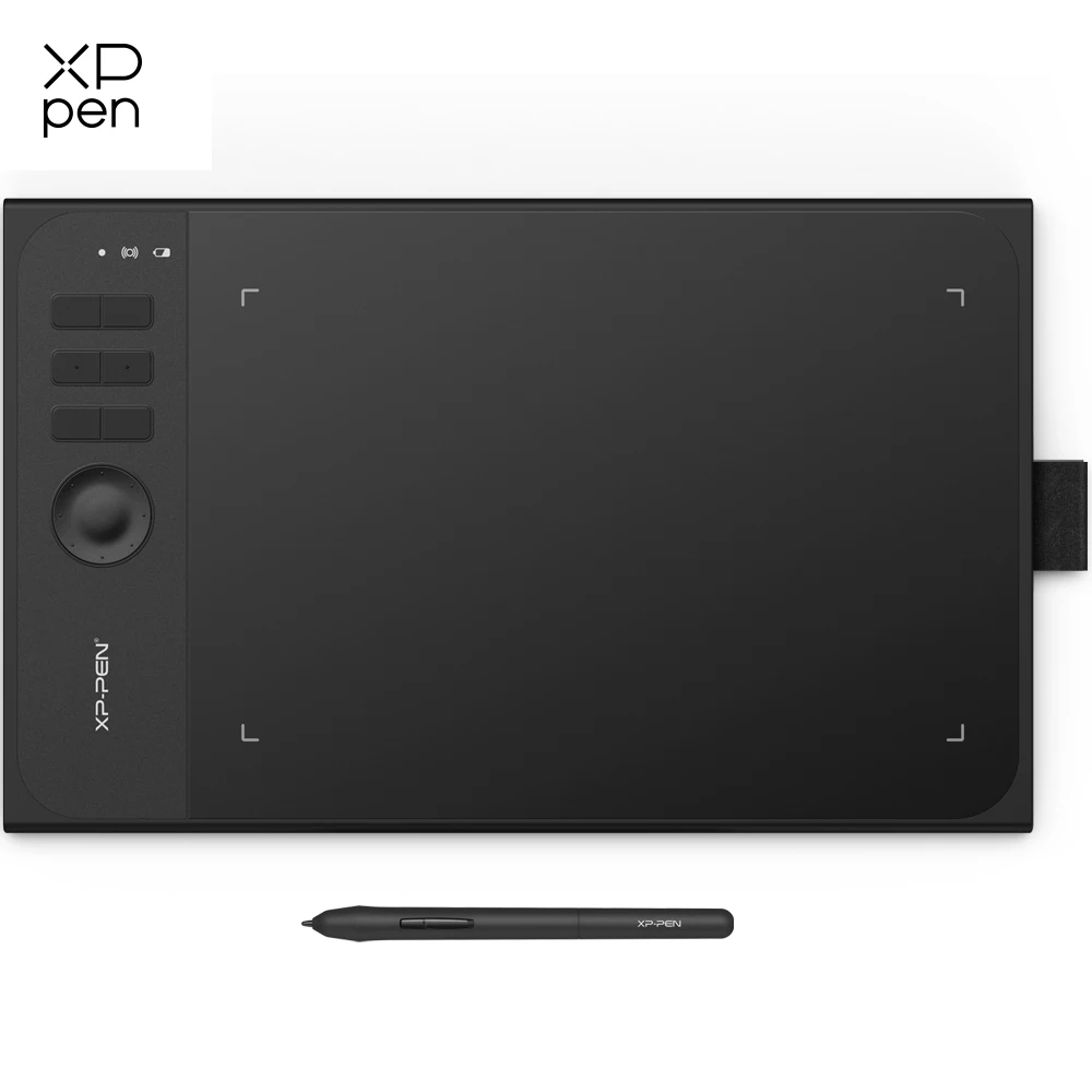 

Планшет Графический XP-Pen Star06, 2,4 ГГц, 6 клавиш, USB -10x6 дюймов