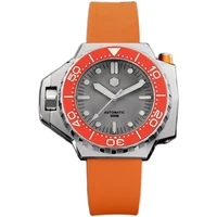 large dials diving table automatic mechanical luminous waterproof watch male sn077g