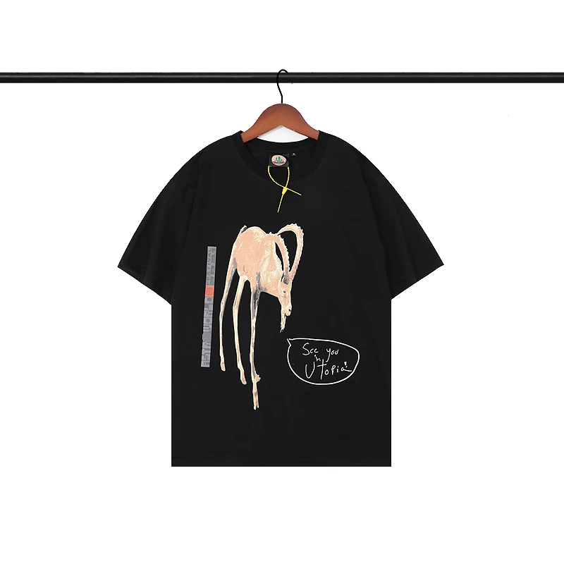 Трэвис Скотт астрофест увидите вас в утопии фестиваль музыки козы CPFM брендовая