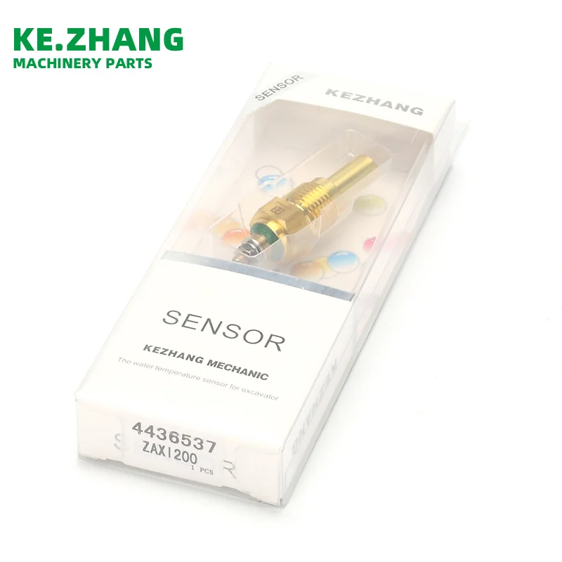 Датчик температуры воды деталей двигателя экскаватора. 4436537 42571296 для ZX200 ZAX200 EX200