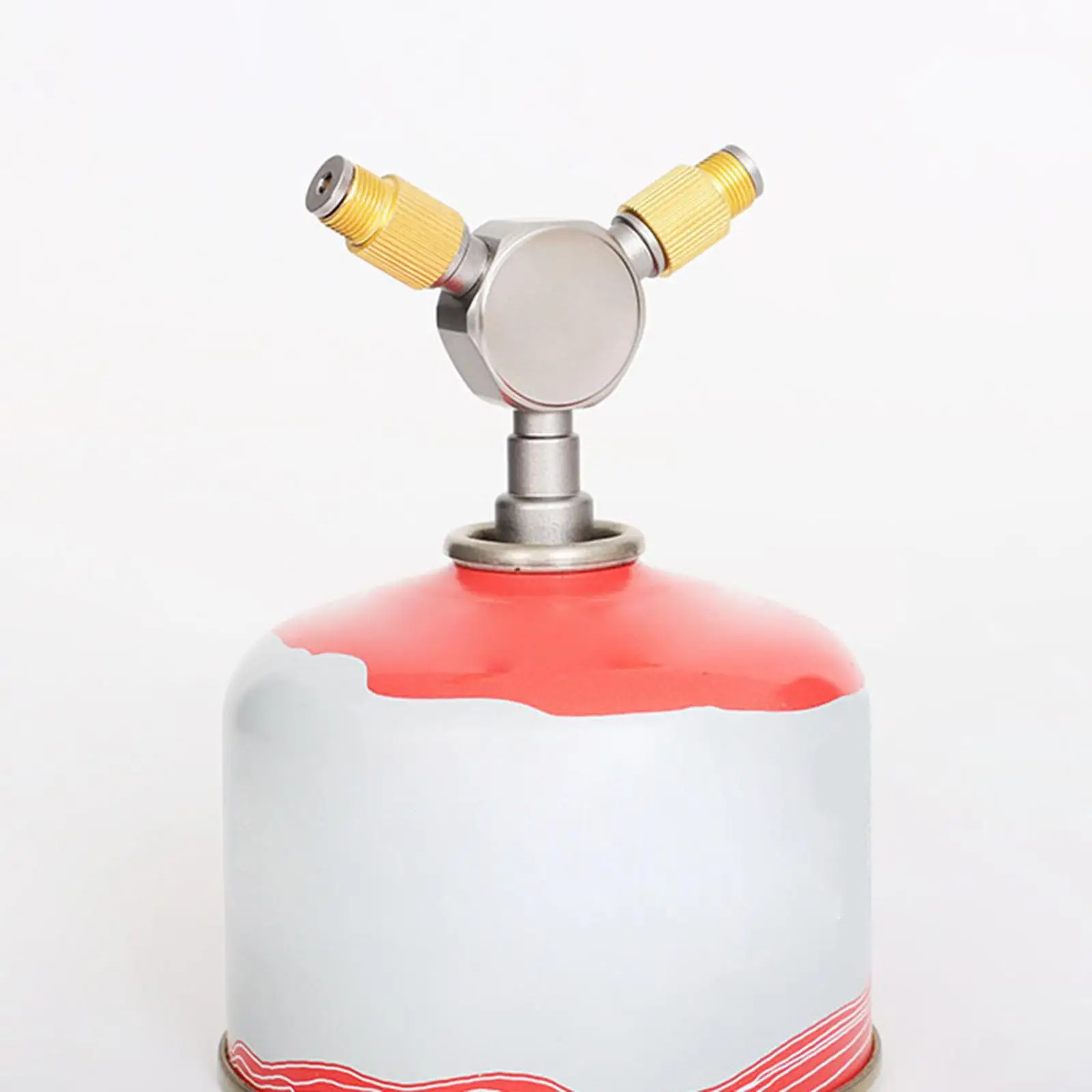 Книстра газового топлива 2-ходовой разветвитель простая сборка аксессуар резьба